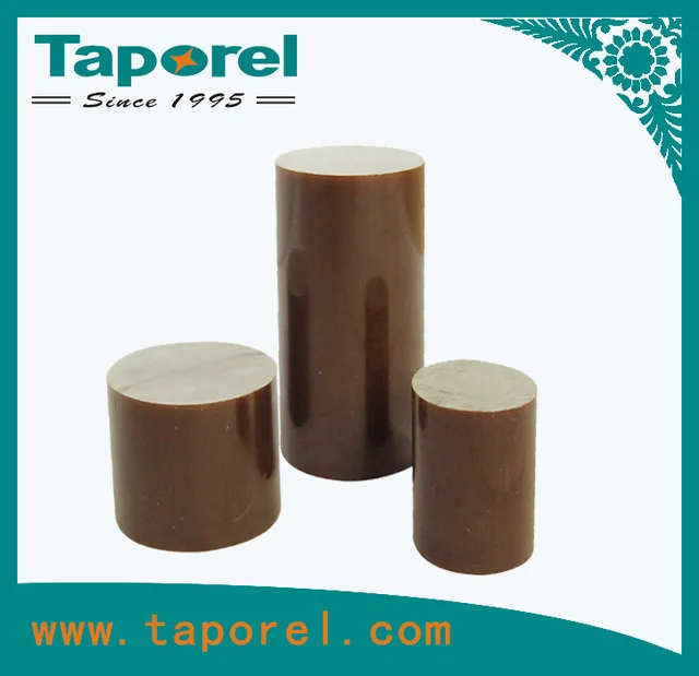 Post composite insulator rod