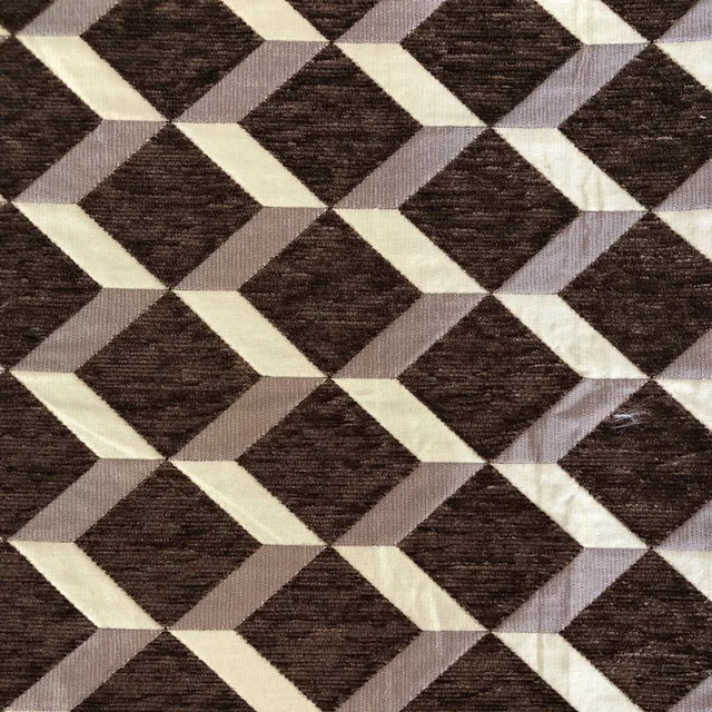 Cheniile Jacquard Sofa Fabric