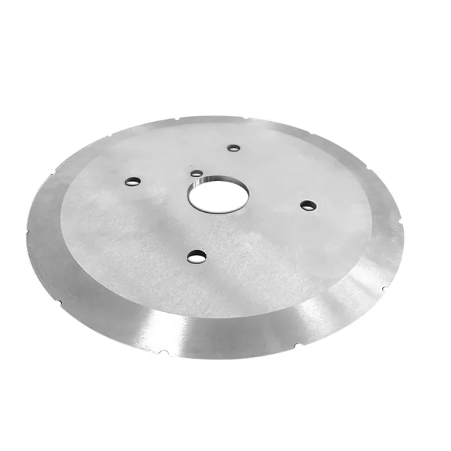 Fish processing machine cutting knife blade