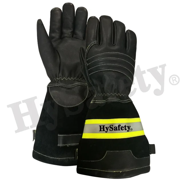 Firefighter gloves,Firefighting glove, EN659 glove ,FR glove