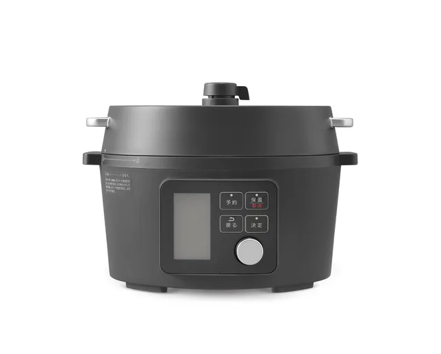 Electric pressure cooker 2.2L
