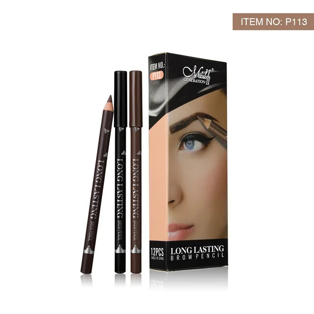 Menow Cosmetics P113 Makeup Wooden Longlasting Eyebrow Pencil