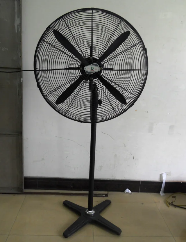 Industrial Pedestal Fan(4 blades)