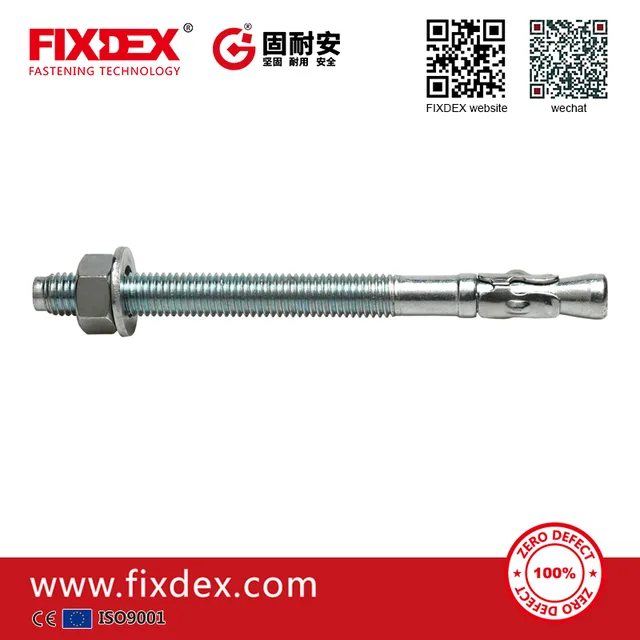 Wedge anchor for concrete