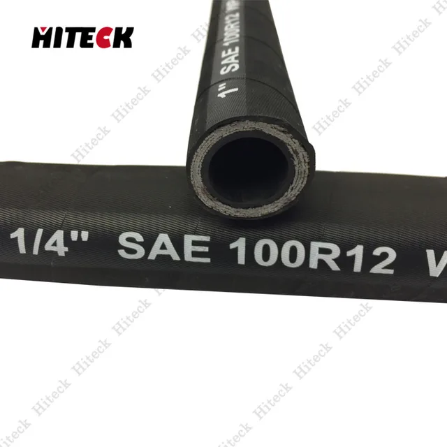 SAE 100r9 sae 100r10 sae 100r12 hydraulic hoses and fittings