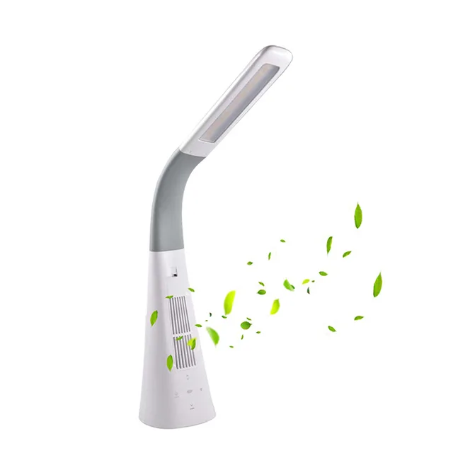 Led Desk Lamp With Air Purifier