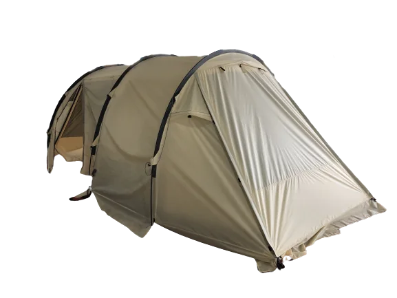 Three pole Tunnel Tent