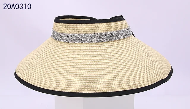 Straw cap hat