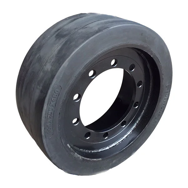 Road Milling Machine And Paver Solid Tire