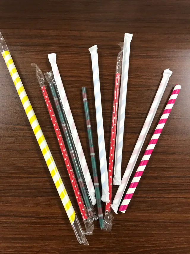 Paper straw