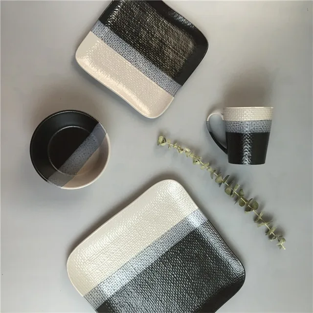 Ceramic tableware