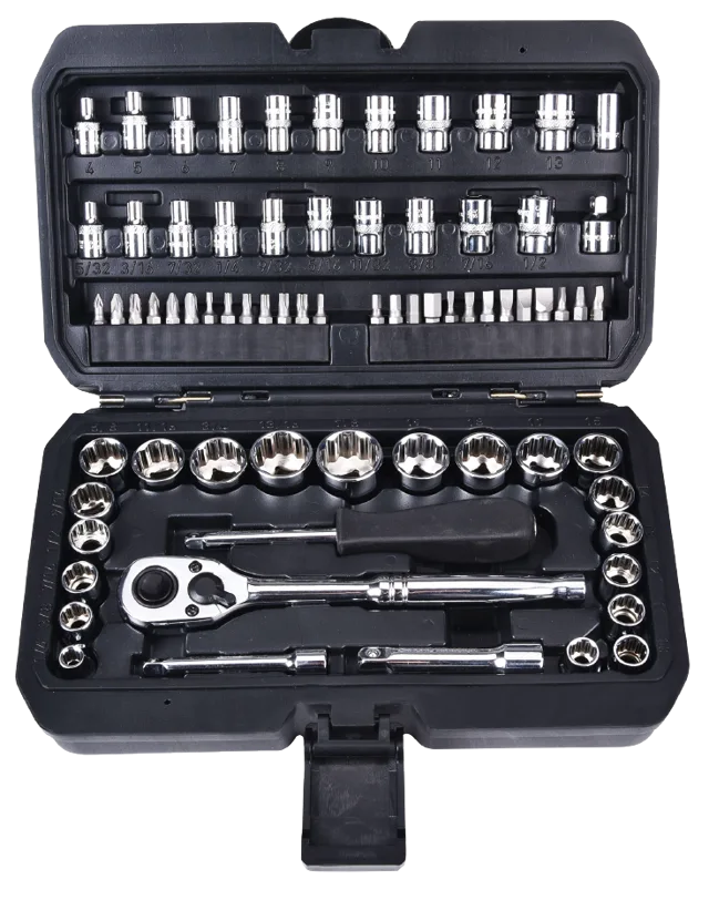 72PCS.1/4",3/8"DR.socket wrench set