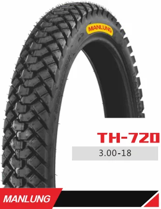 Off-road Motorcycle Tyre 3.00-18, Manlung tyre