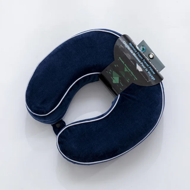 U shape travel neck pillow C