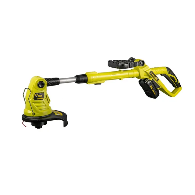 Cordless grass trimmer