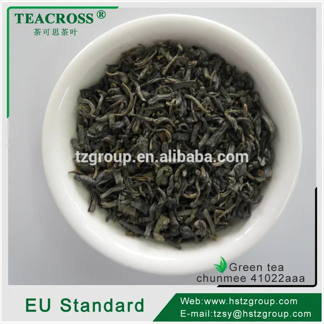 Low pesticide New promotion chunmee green tea 41022aaa