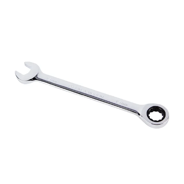Ratcheting combination wrench