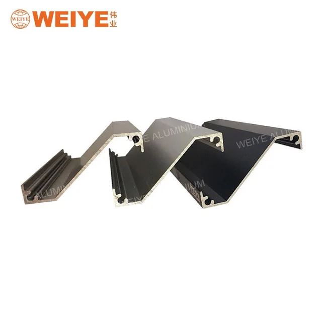 Aluminium louver