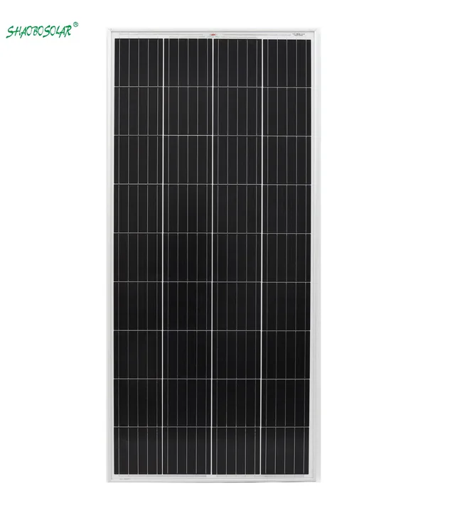 150w 160w 165w poly solar panel