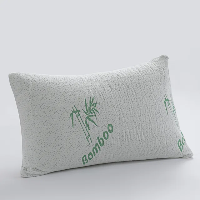 Bamboo memory foam pillow A
