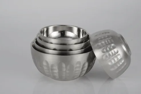 RGS-W381 Stainless steel gold finger bowl SS304