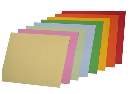 Color CardBoard, A4 color board,color paper