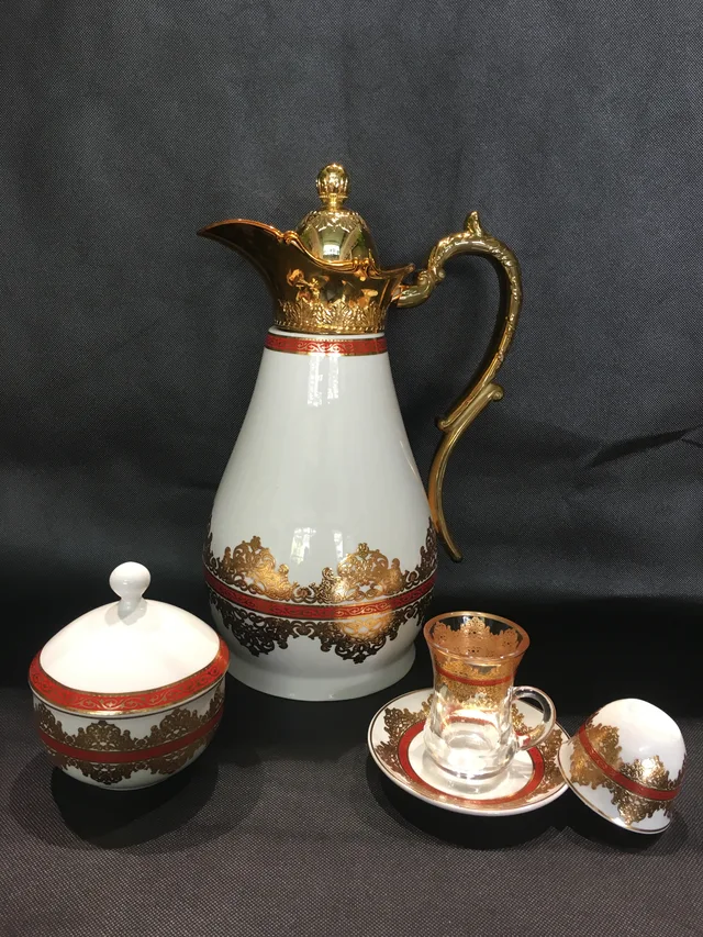 Porcelain culture Middle east tea set