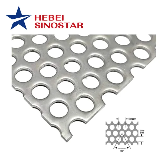 Perforated Steel Plate