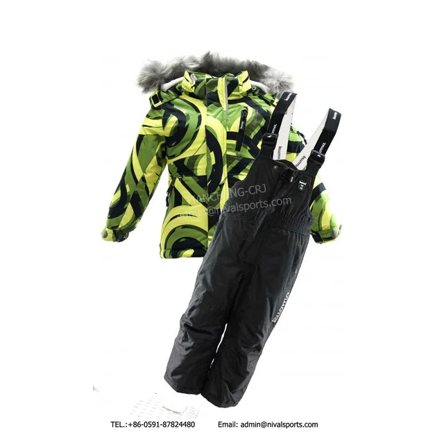 Kids Ski Jackets & Ski Pants Outdoor Wear Ski Sets