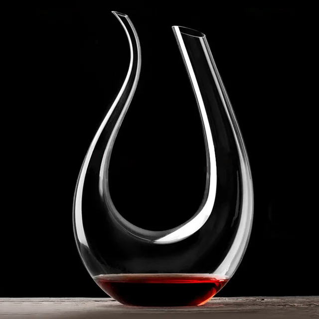 Glass decanter