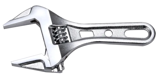 Adjustable wrench