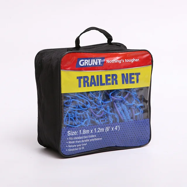 Pe Braided Knotted Cargo Net