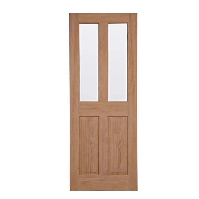 Solid wood composite door