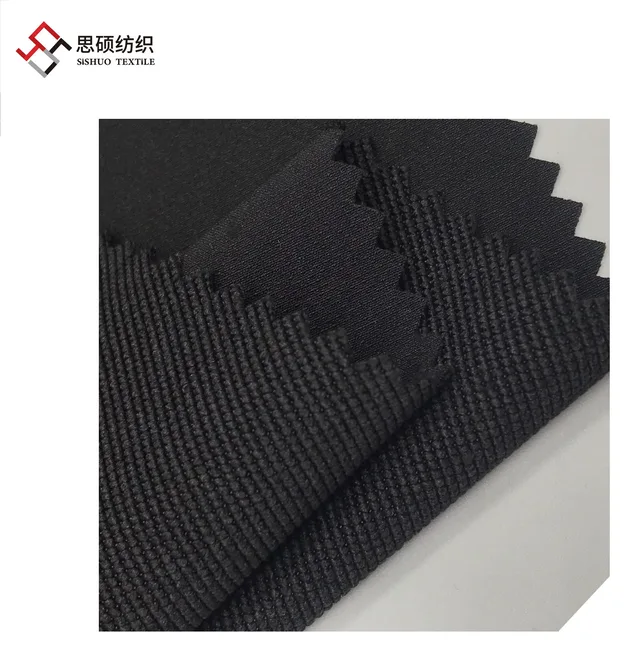 75D stripe four way stretch fabric for mountaineering wear outdoor jacket