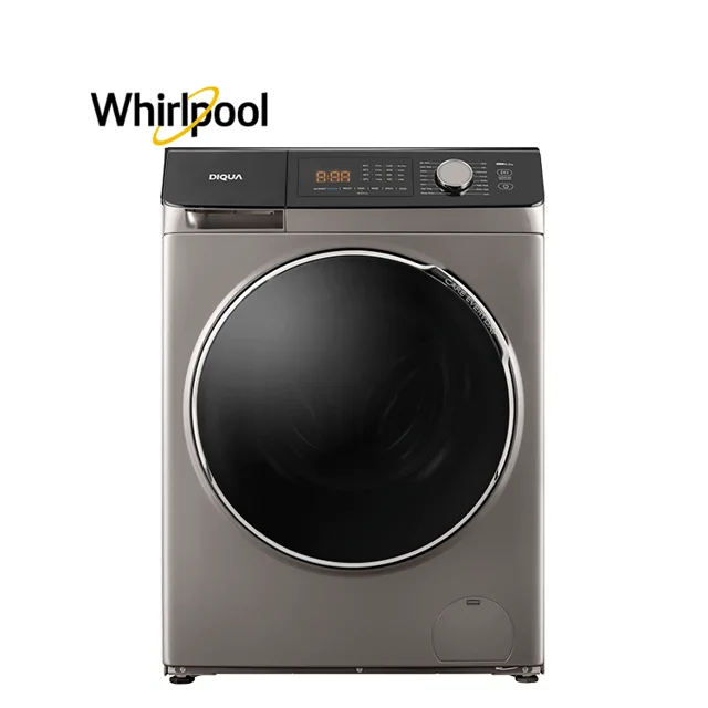 Front Load Automatic drum Freestanding Washing Machine with LED