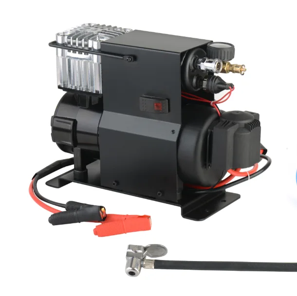 12/24V Heavy Duty Air Compressor For Big Tire And Fast Inflation