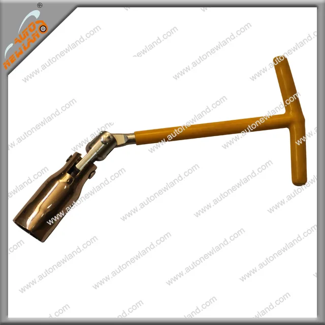 Spark plug wrench