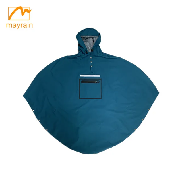 Hot selling polyester rain poncho