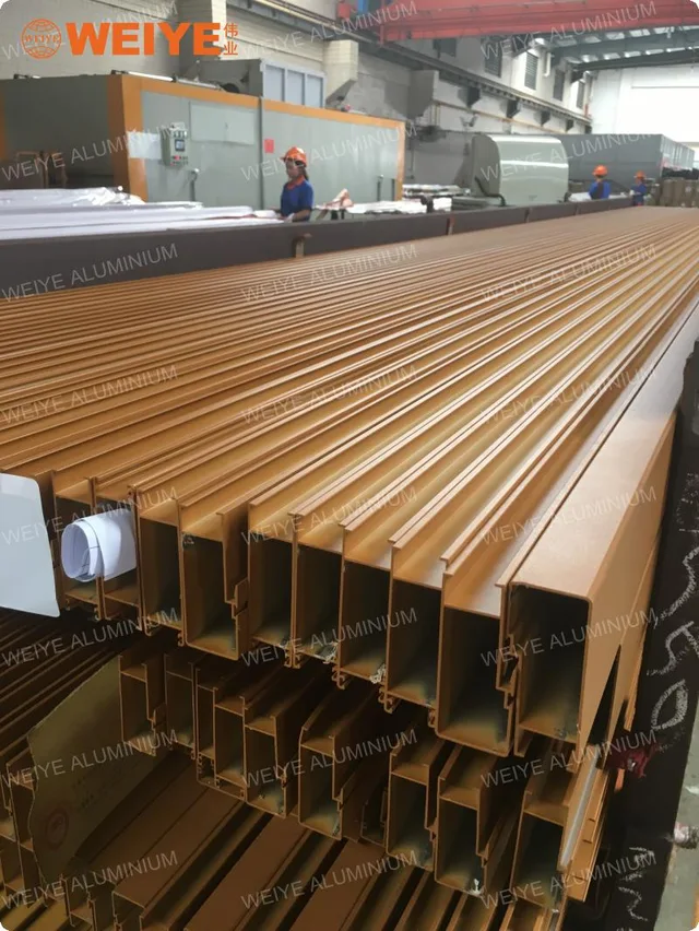 Aluminium profile