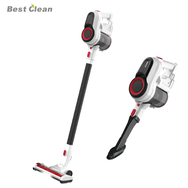 Cordless vacuum cleaner