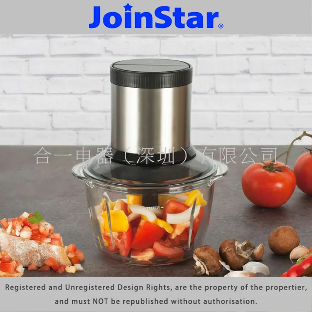 Mini meat grinder