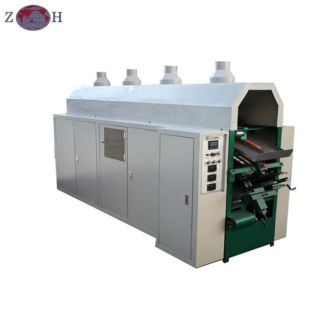 Bra wire ring end painting machine