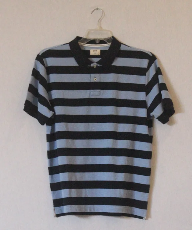 Yarn dye polo