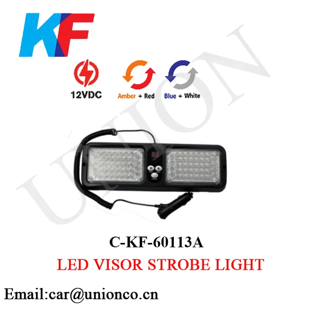 LED Visor Strobe Light