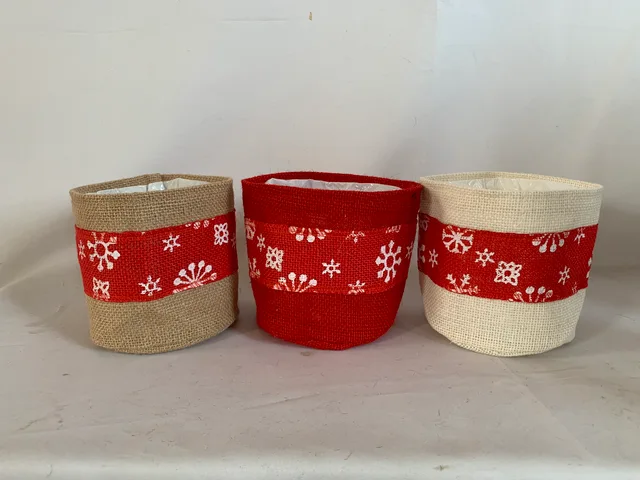 Christmas pot