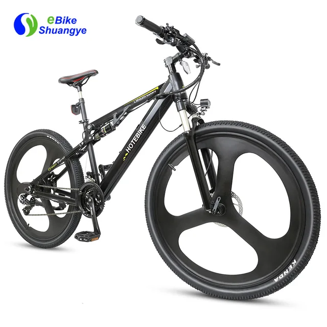Full suspension mountain ebike 29 inch