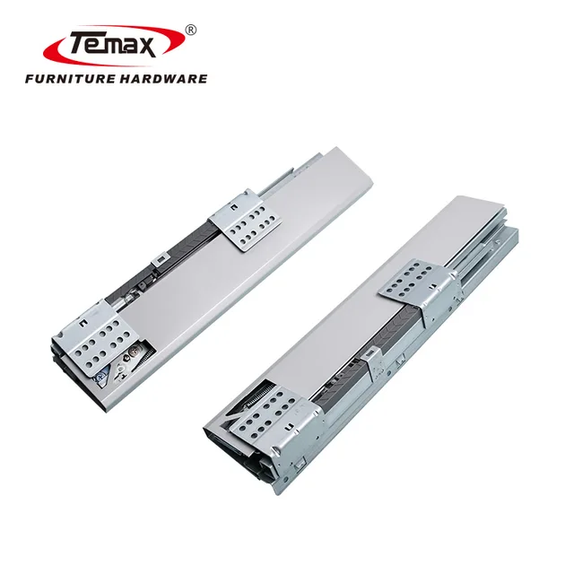 Soft close square type metal box BN601