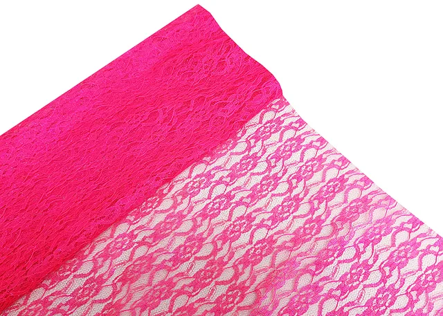 Fashion Design Soft and Comfortable Orchid Wedding Fabric Bridal Dress Fabric Lace Fabric