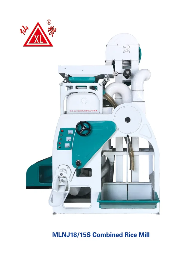 6LN-18/15S Combined Rice Mill