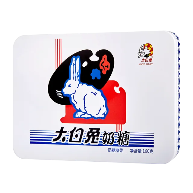 White Rabbit Creamy Candy（160G）